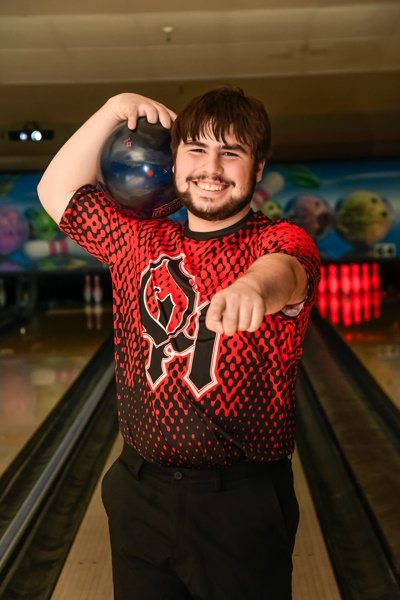 Peyton Lipps          Boys' Bowling                    Sr.